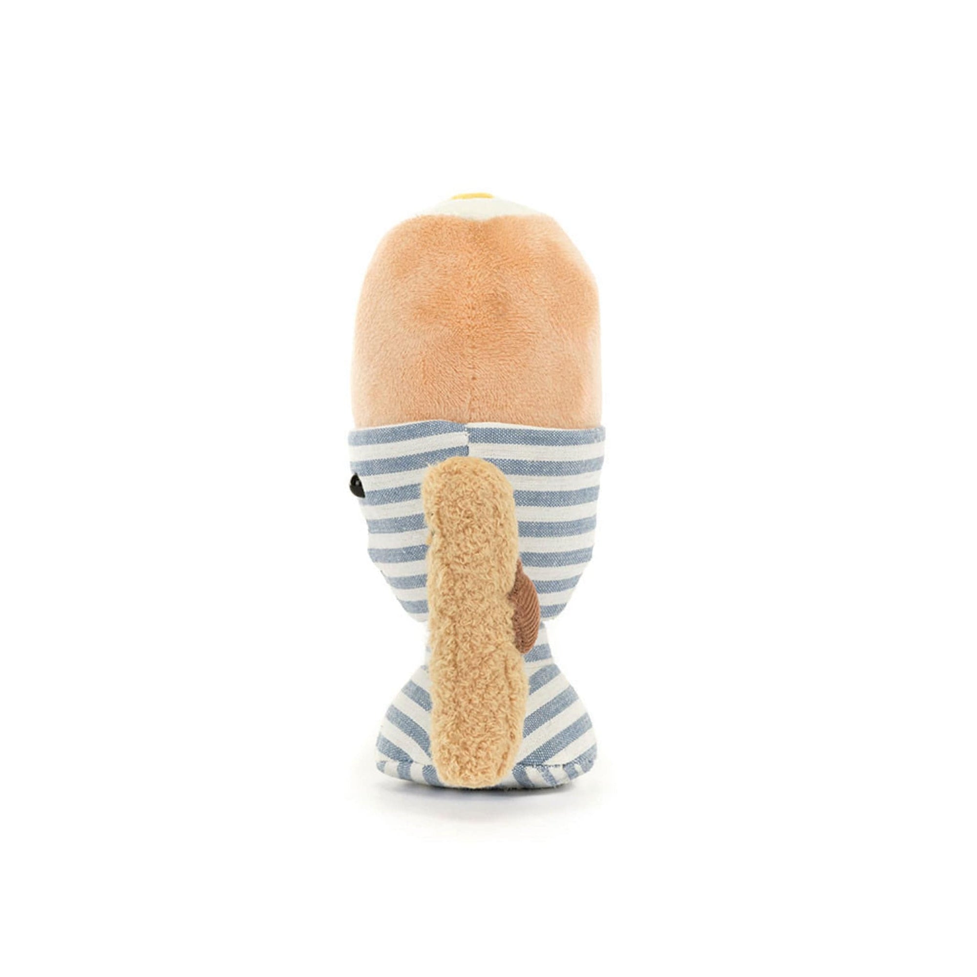 Amuseables Eggetha Egg Lance Soldier plushie side view