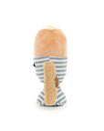 Amuseables Eggetha Egg Lance Soldier plushie side view