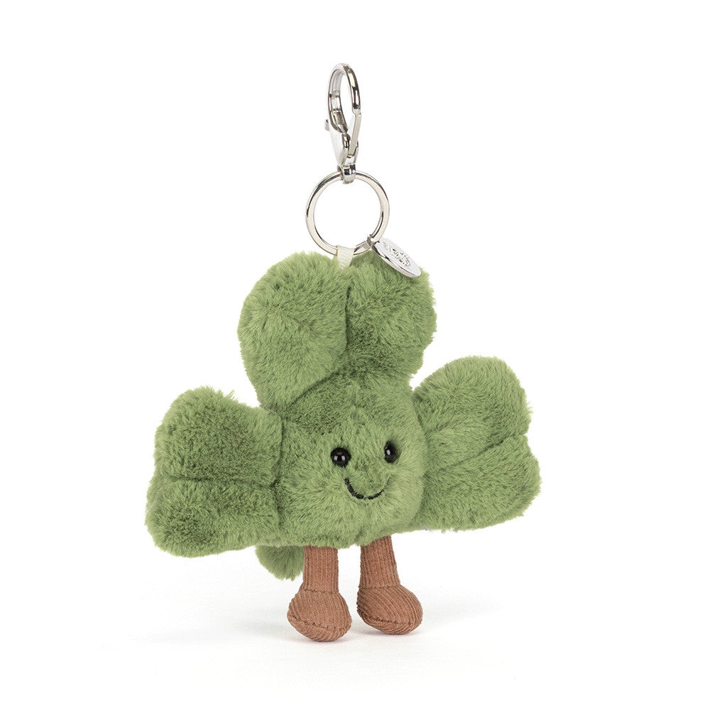 ジェリーキャット Siofra Shamrock Bag Charm Jellycat | Amuseables Siofra Shamrock Bag Charm – The Elly Store