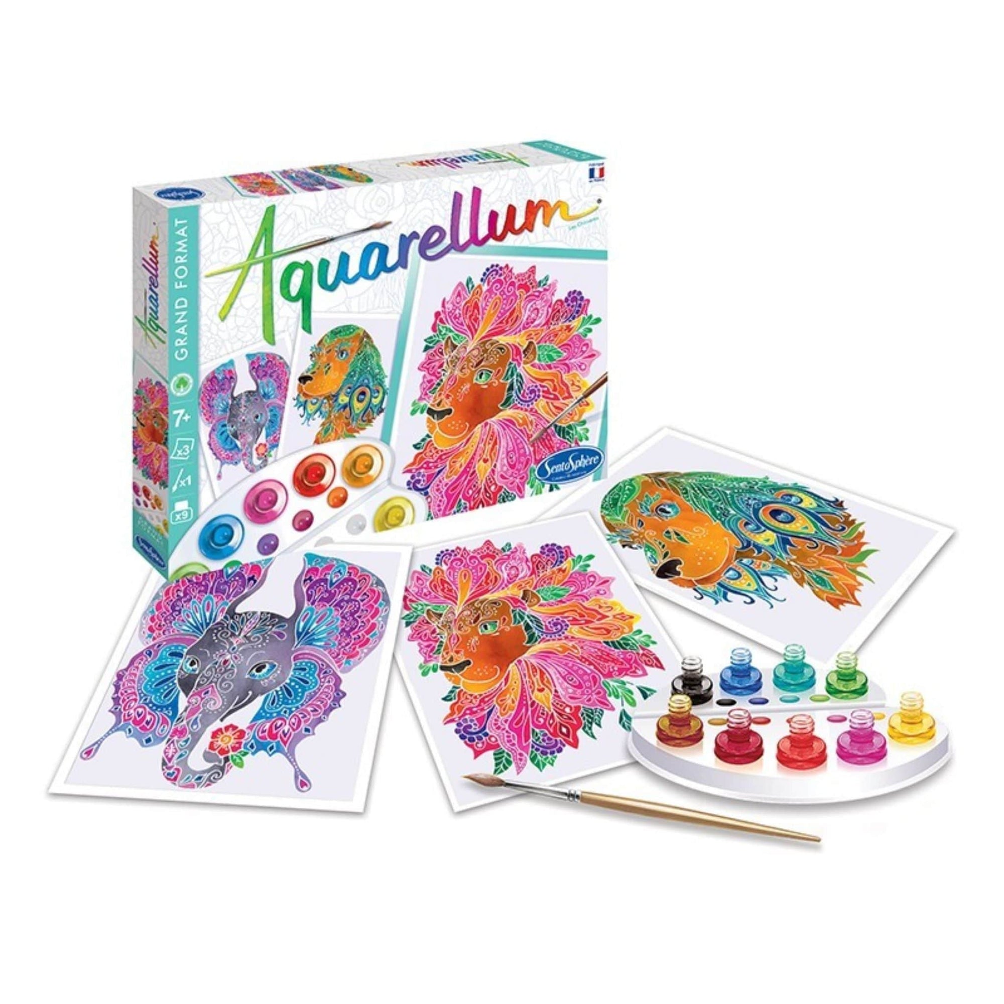 Sentosphere Aquarellum Chimeres