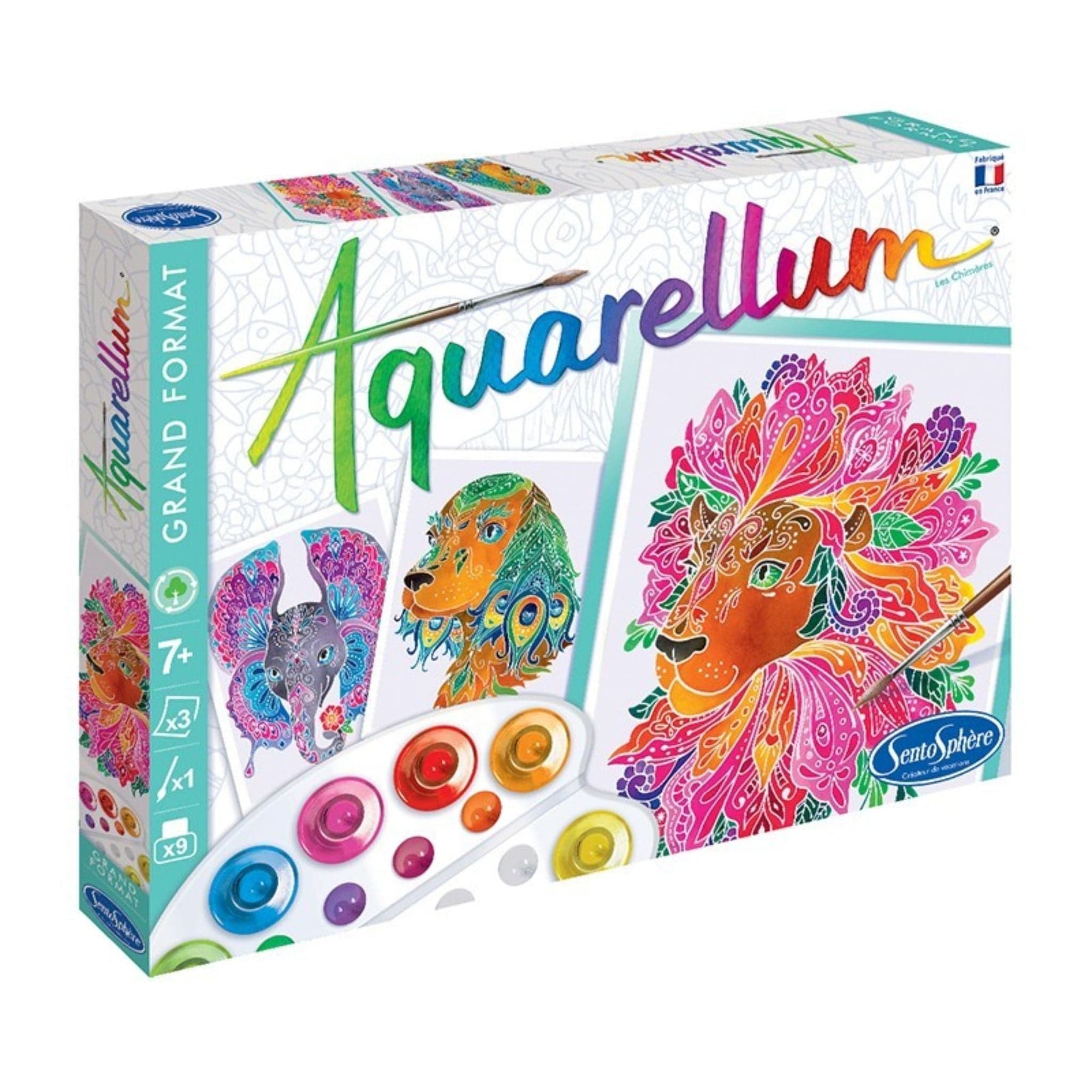 Sentosphere Aquarellum Chimeres
