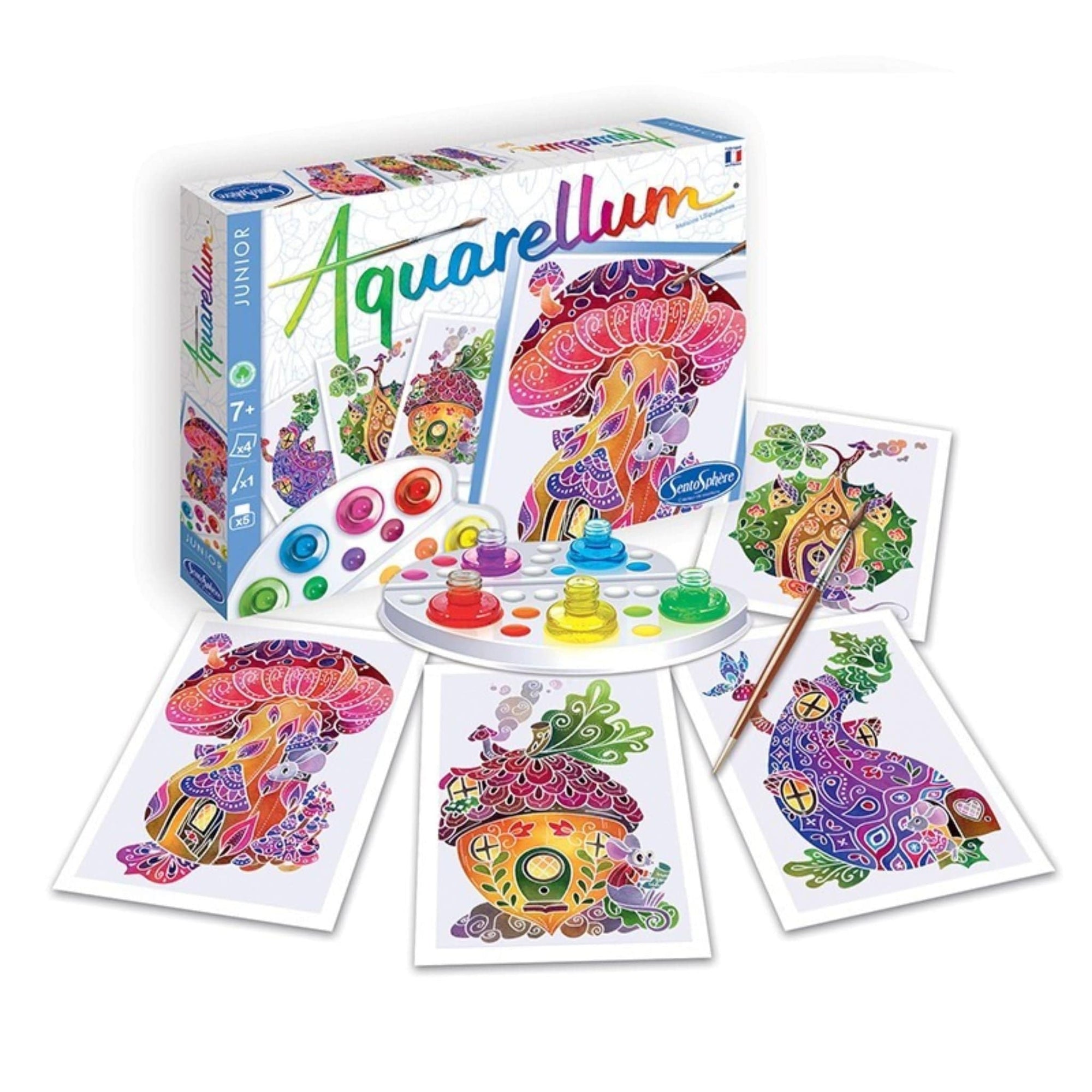 Sentosphere Aquarellum Junior Maisons Lilliputiennes