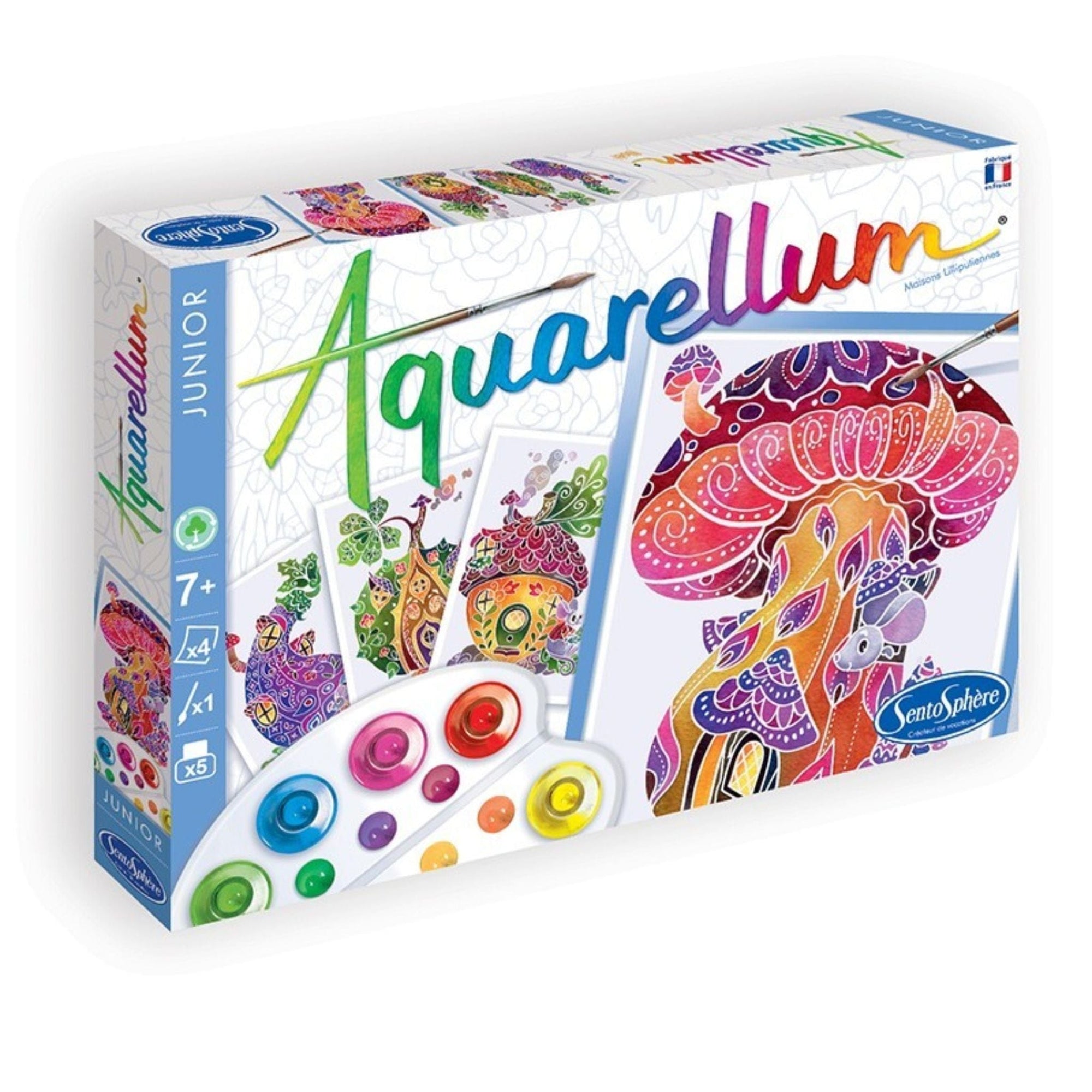 Sentosphere Aquarellum Junior Maisons Lilliputiennes