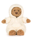 Jellycat Bartholomew Bear All-in-one Outfit Front