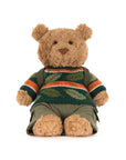 Jellycat Bartholomew Bear Hiking bear