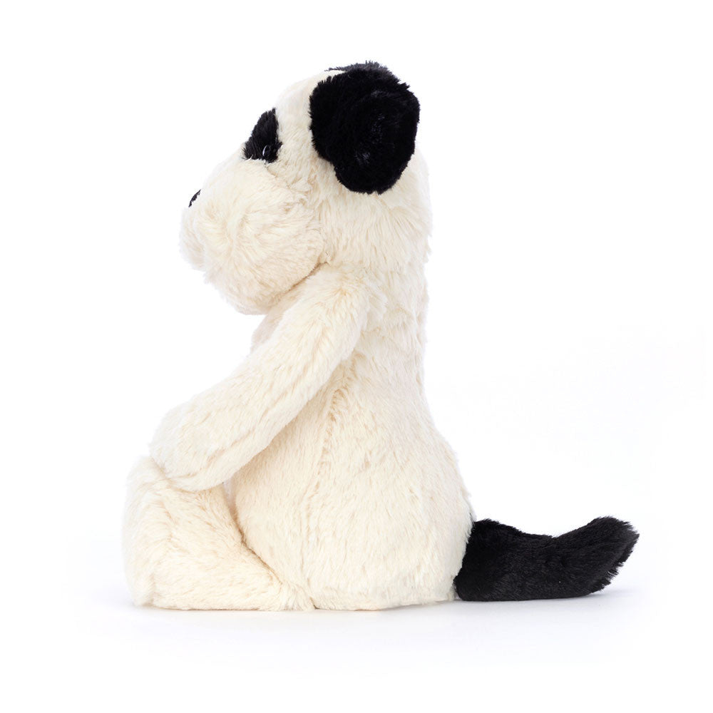 Jellycat | Bashful Black and Cream Puppy – The Elly Store