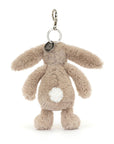 Jellycat Bashful Bunny Beige Bag Charm