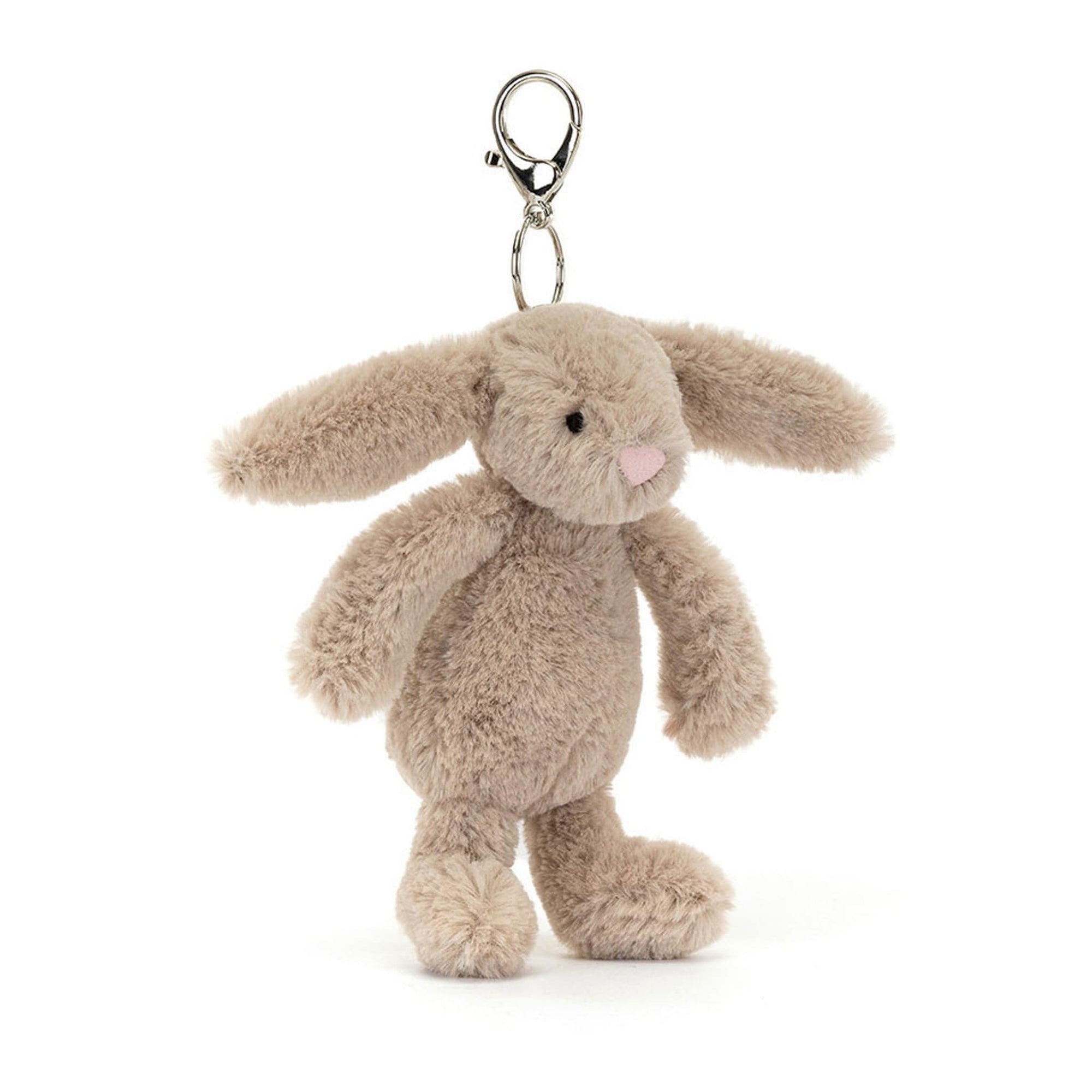 Jellycat Bashful Bunny Beige Bag Charm