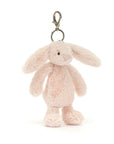 Jellycat Bashful Blush Bunny Bag Charm