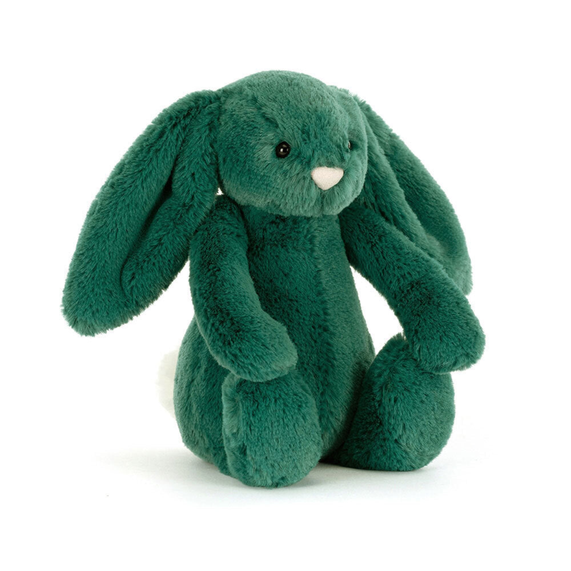 Bashful Teal Bunny