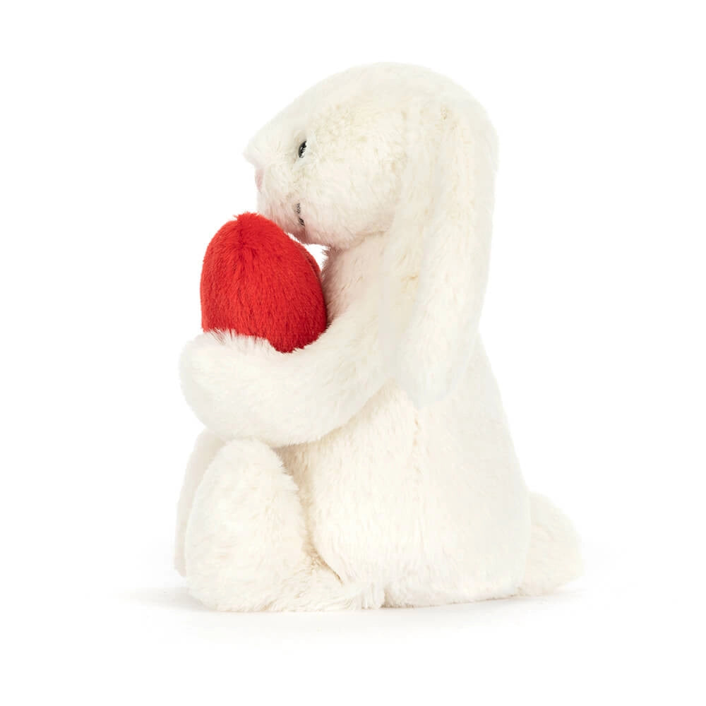Jellycat | Bashful Red Love Heart Bunny – The Elly Store