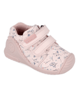 Biogateo Pink Flowers Sauvage Shoes
