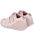 Biogateo Pink Flowers Sauvage Shoes