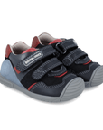 Biogateo Black Combi Sauvage Shoes