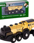 BRIO World Mighty Gold Action Locomotive
