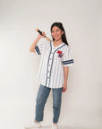 Adult Baseball Tee - Mickey League