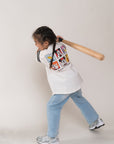 Baseball Tee - Pop Mickey & Friends (Limited Edition) back view
