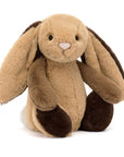 Bashful Patchwork Brown Bunny