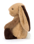Bashful Patchwork Brown Bunny
