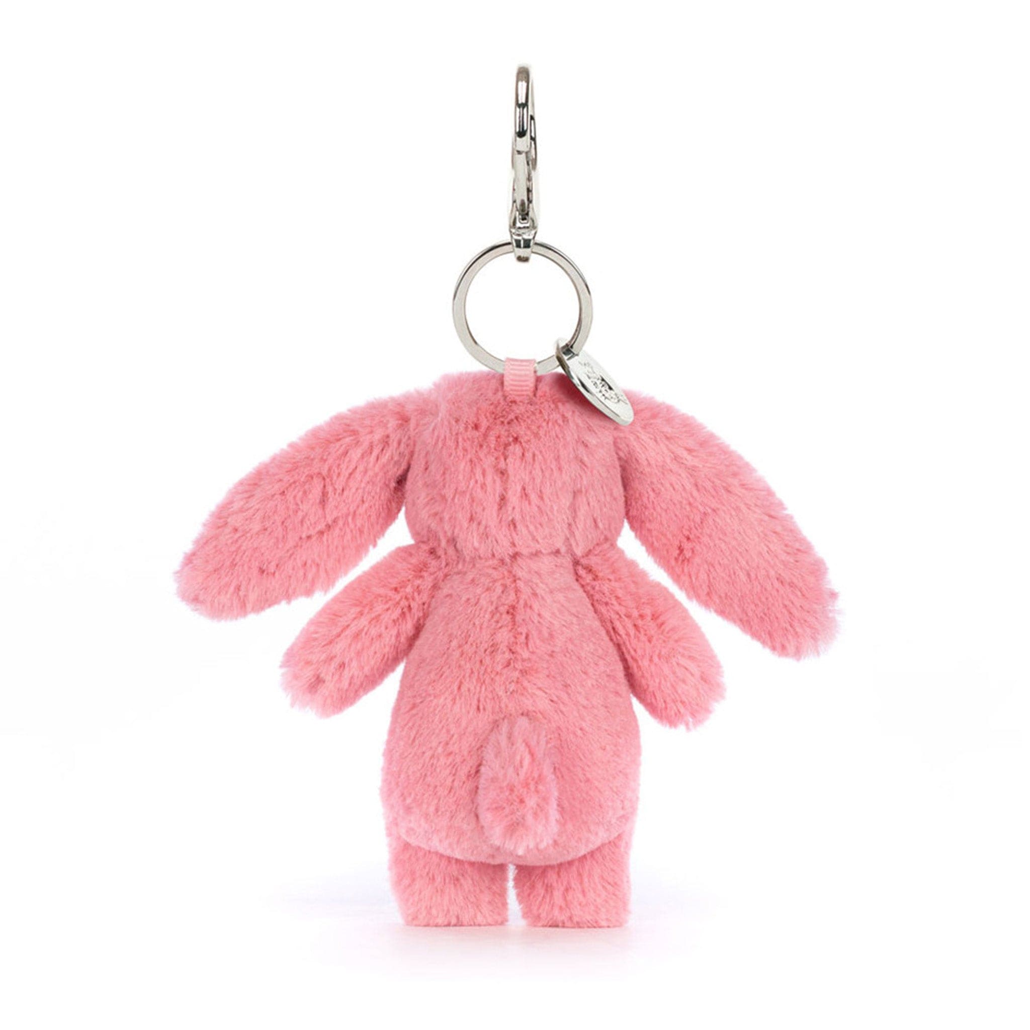 Jellycat Bashful Pink Bunny Bag Charm The Elly Store