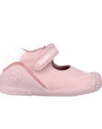 Biomecanics Biogateo Triple Heart Dusty Pink Mary Jane Shoes