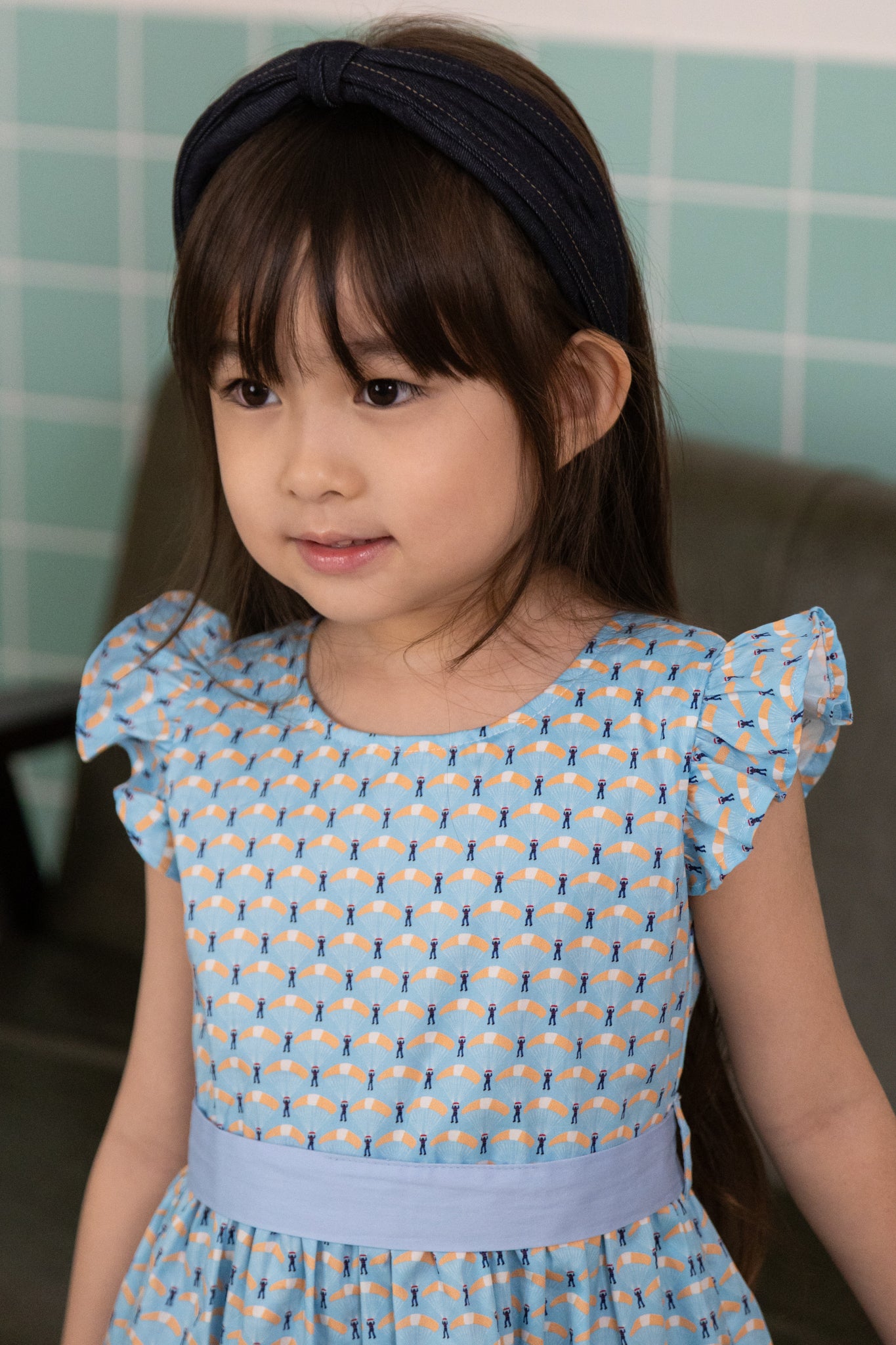 Blair Dress - Skyla Blue