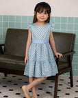 Blair Dress - Skyla Blue