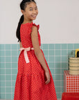 Blair Dress - Skyla Red