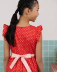 Blair Dress - Skyla Red