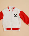 Bomber Jacket - Red Mickey