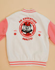 Bomber Jacket - Pink Minnie
