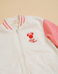 Bomber Jacket - Pink Minnie