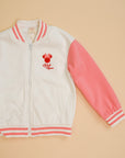 Bomber Jacket - Pink Minnie
