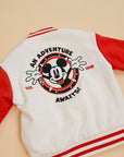 Bomber Jacket - Red Mickey