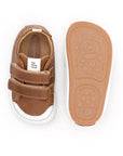 Tip Toey Joey Bossy Sneakers - Whisky / White