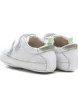Tip Toey Joey Bossy Sneakers - White