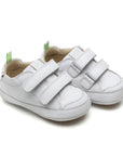 Tip Toey Joey Bossy Sneakers - White