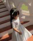Lyla Dress - Elsa Hearts