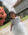 Lyla Dress - Elsa Hearts