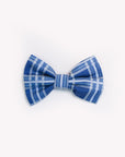 Pet Bow-Tie - Navy Terrier Plaids | The Elly Store