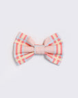 Pet Bow-Tie - Pink Terrier Plaids | The Elly Store