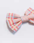 Pet Bow-Tie - Pink Terrier Plaids | The Elly Store