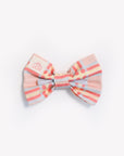 Pet Bow-Tie - Pink Terrier Plaids | The Elly Store