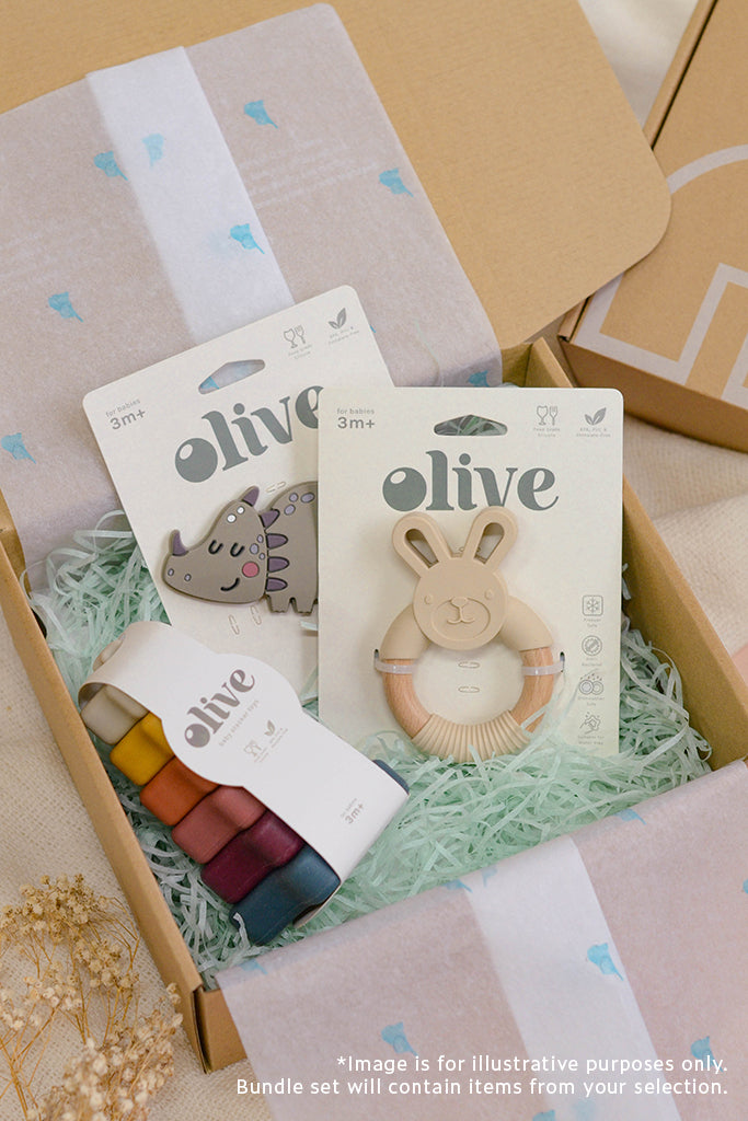 Olive Baby Playtime Bundle