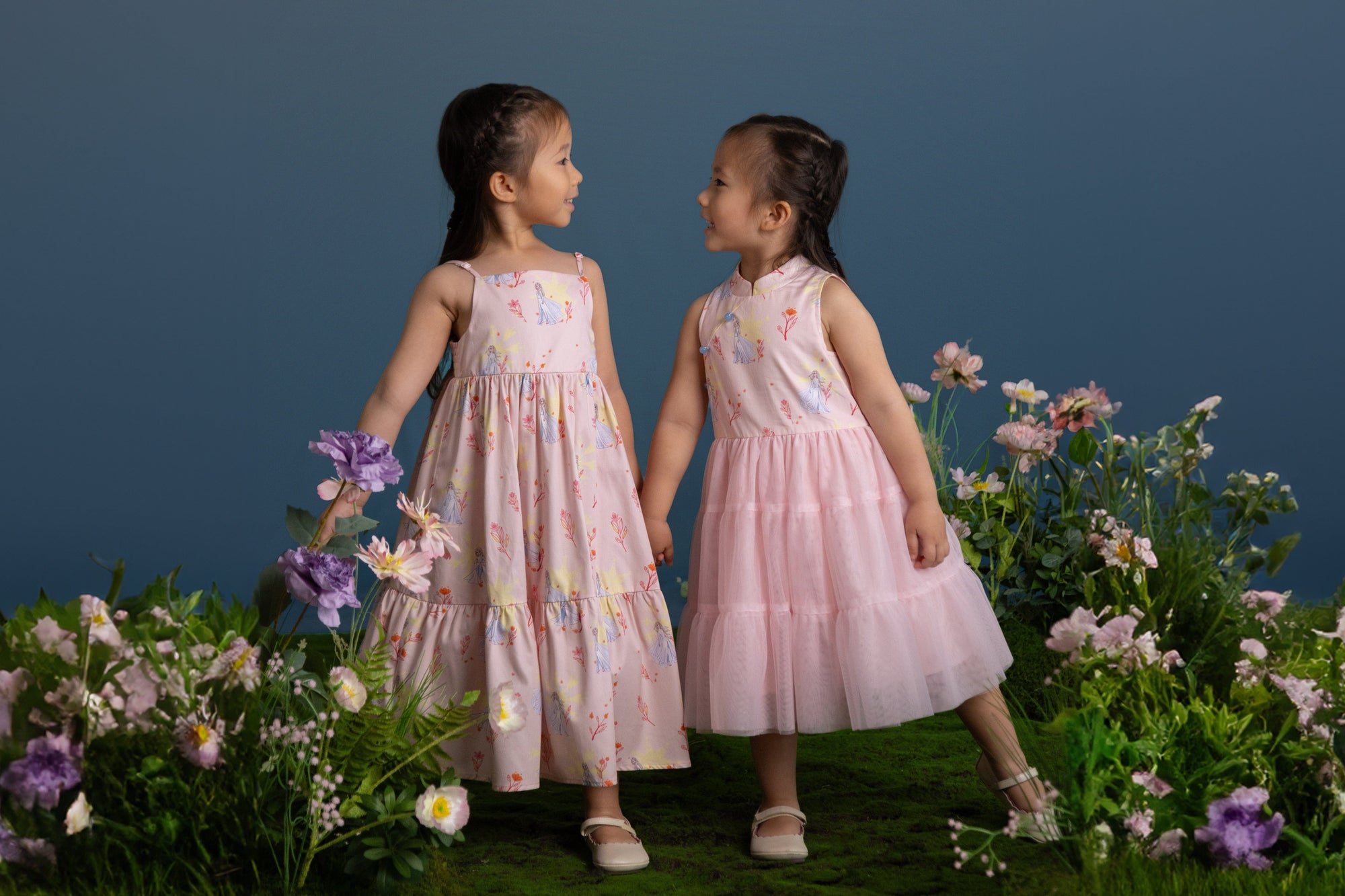 CNY girls' dresses, product header