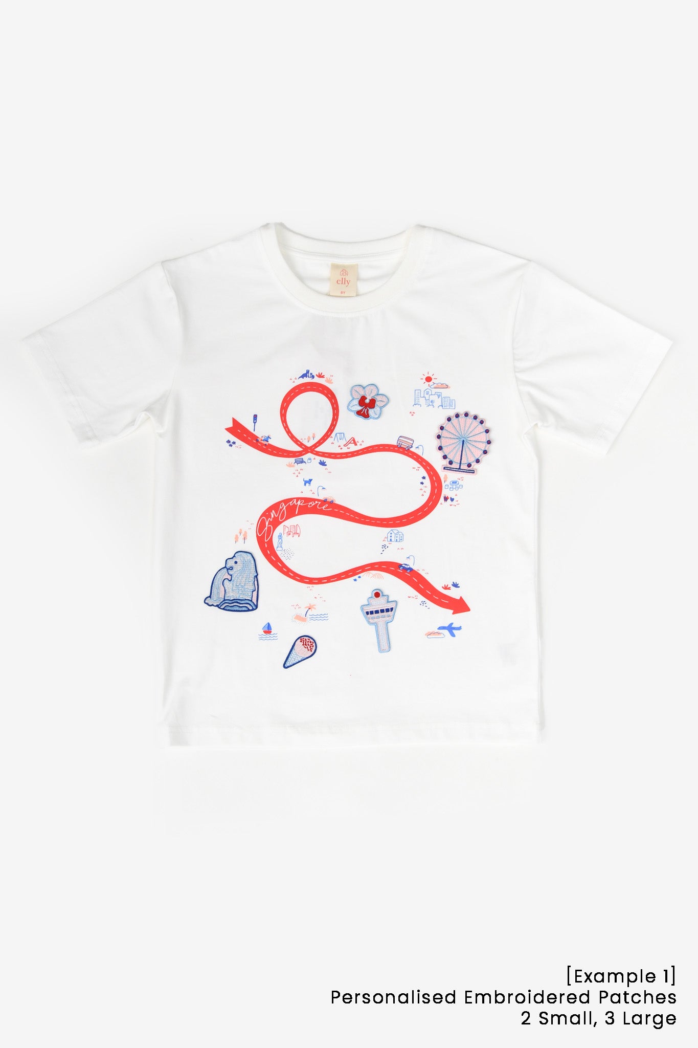 Kids Tee - Travelogue (Personalised)