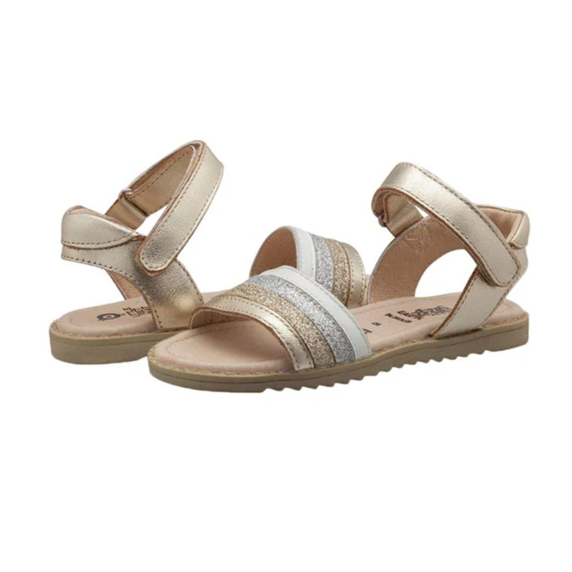 Old Soles Colour Pot Sandals - Gold