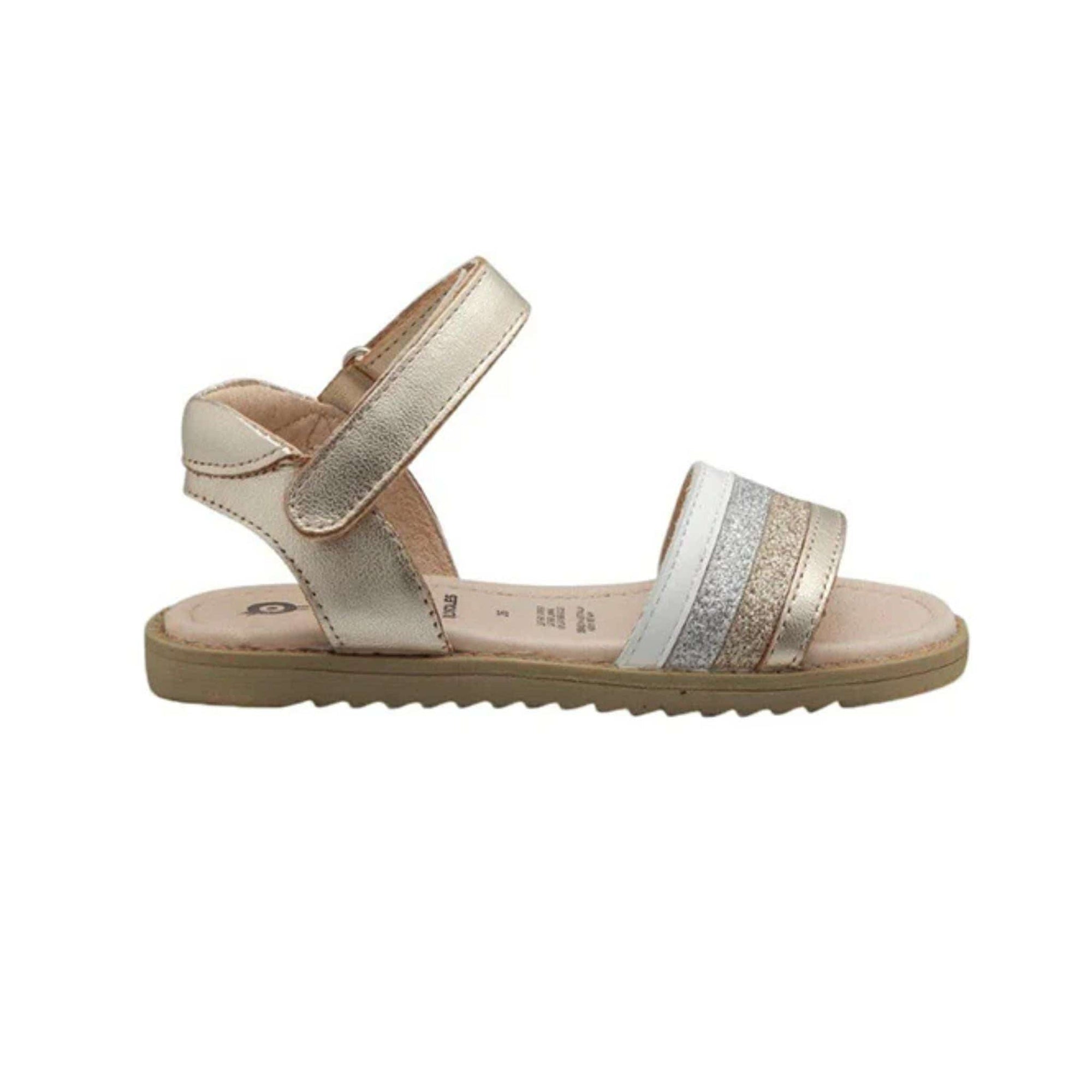 Old Soles Colour Pot Sandals - Gold