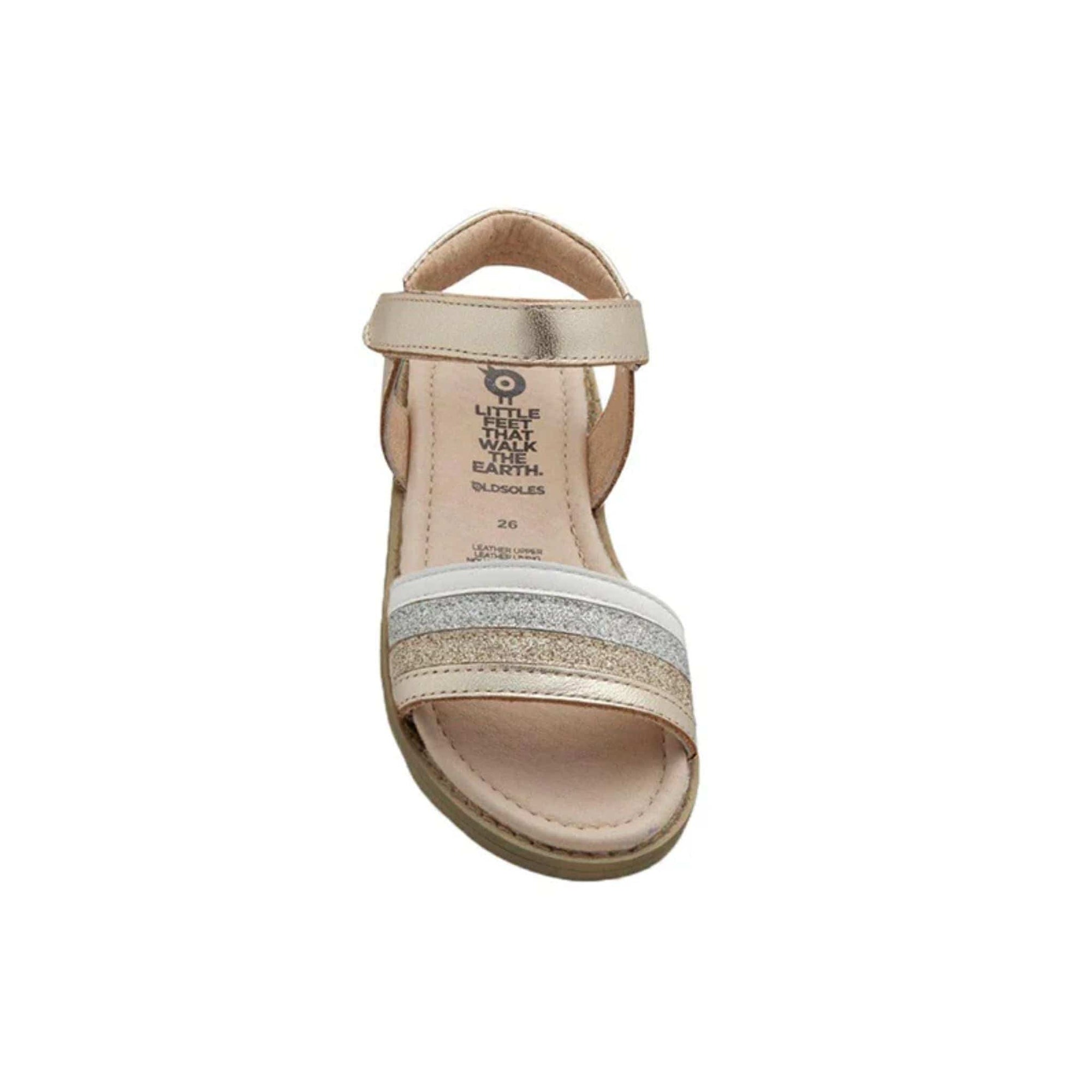 Old Soles Colour Pot Sandals - Gold
