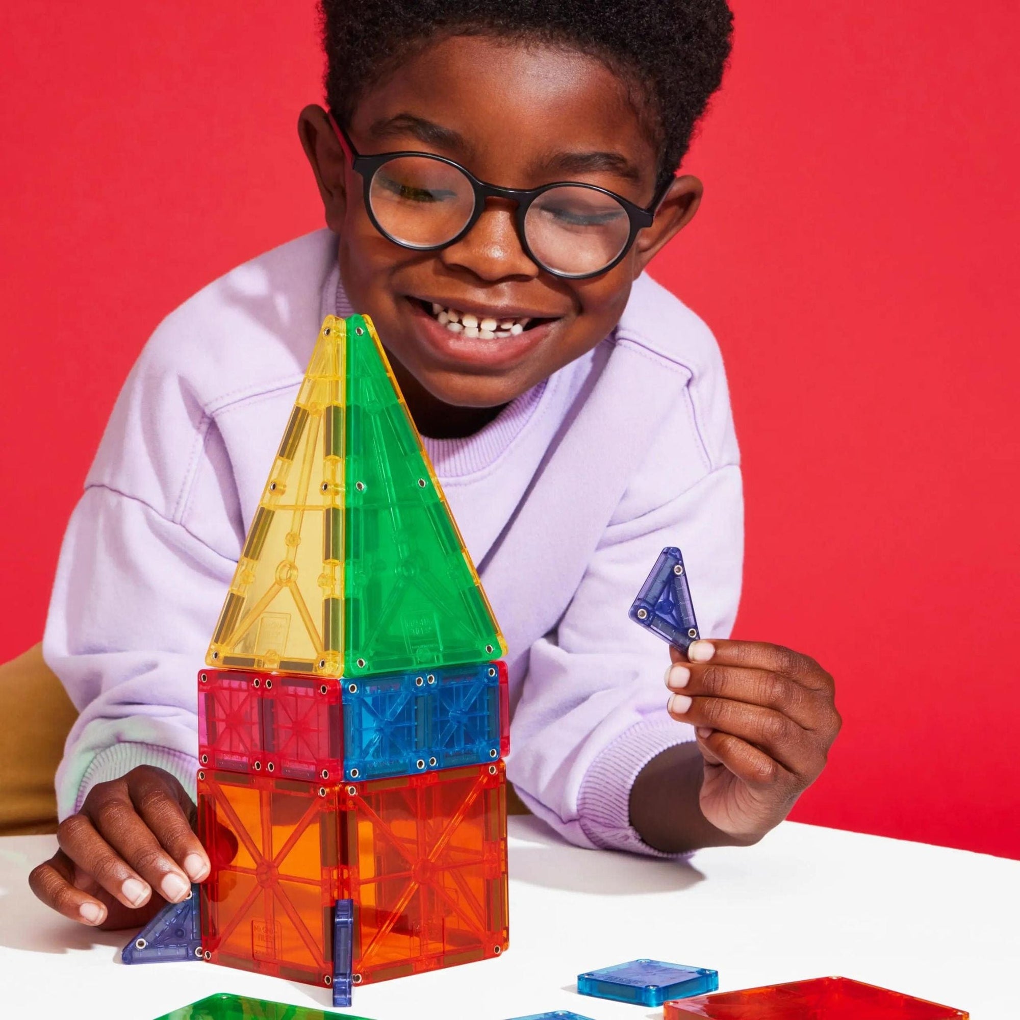 Magna-tiles Combo + microMAGS - 20 pc | The Elly Store